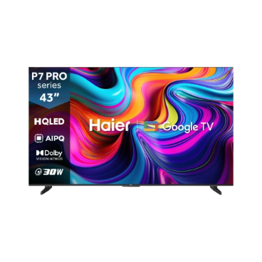 Haier 43” H43S80GFX QLED Smart TV